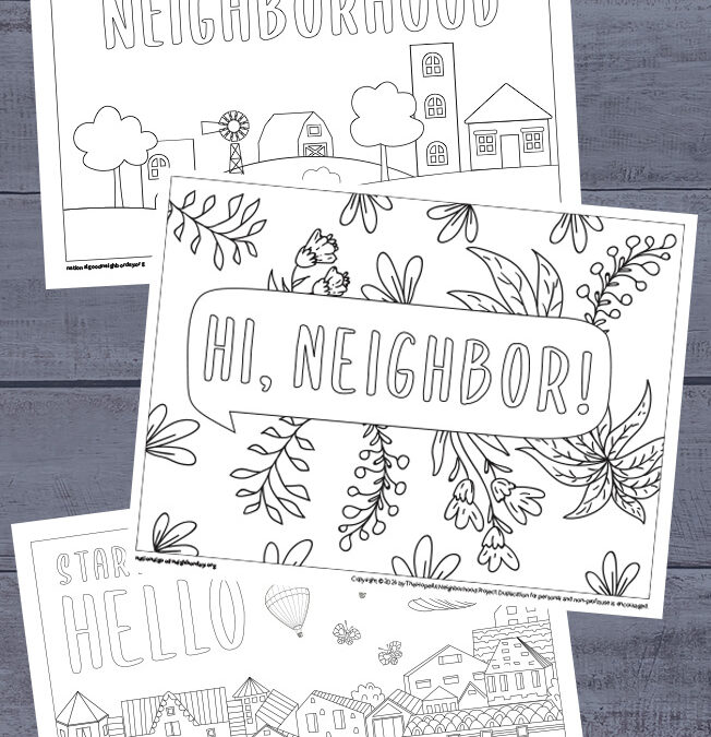 Coloring Pages – English