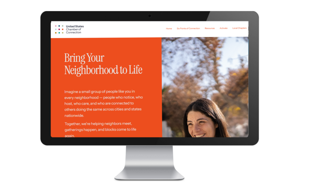 US Chamber of Connection Welcome Committee