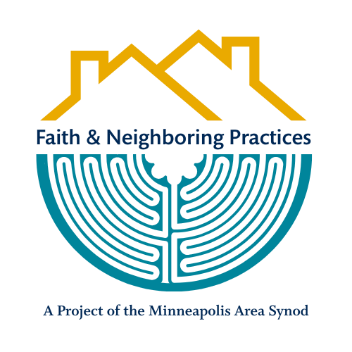 FNP color logo with project of MAS at bottom
